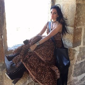 Spell & The Gypsy Collective Leopard Dress